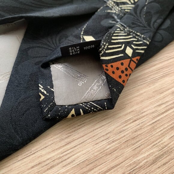 Format 100% Silk Tie Made in Japan - Picture 5 of 6